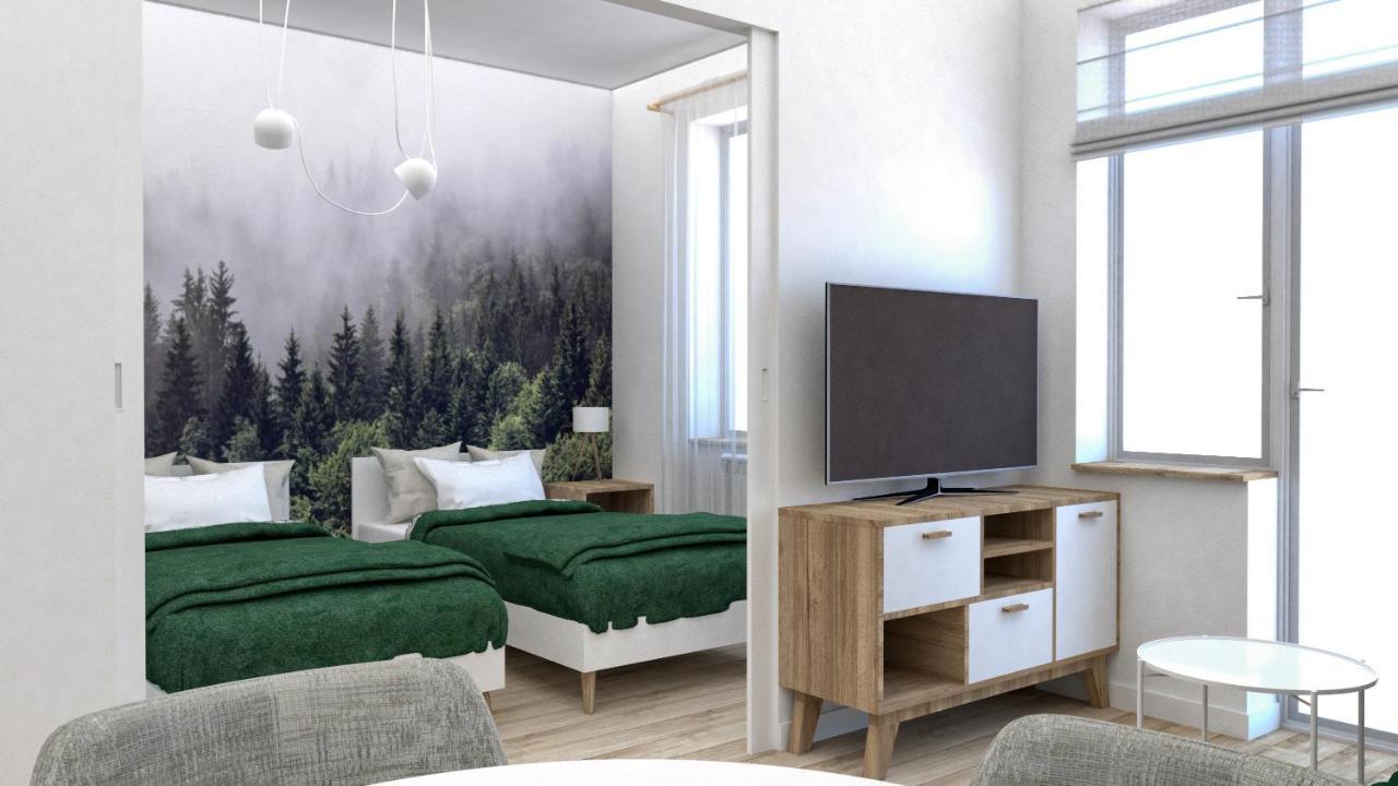 Apartament Przy Krupowkach Закопане Экстерьер фото